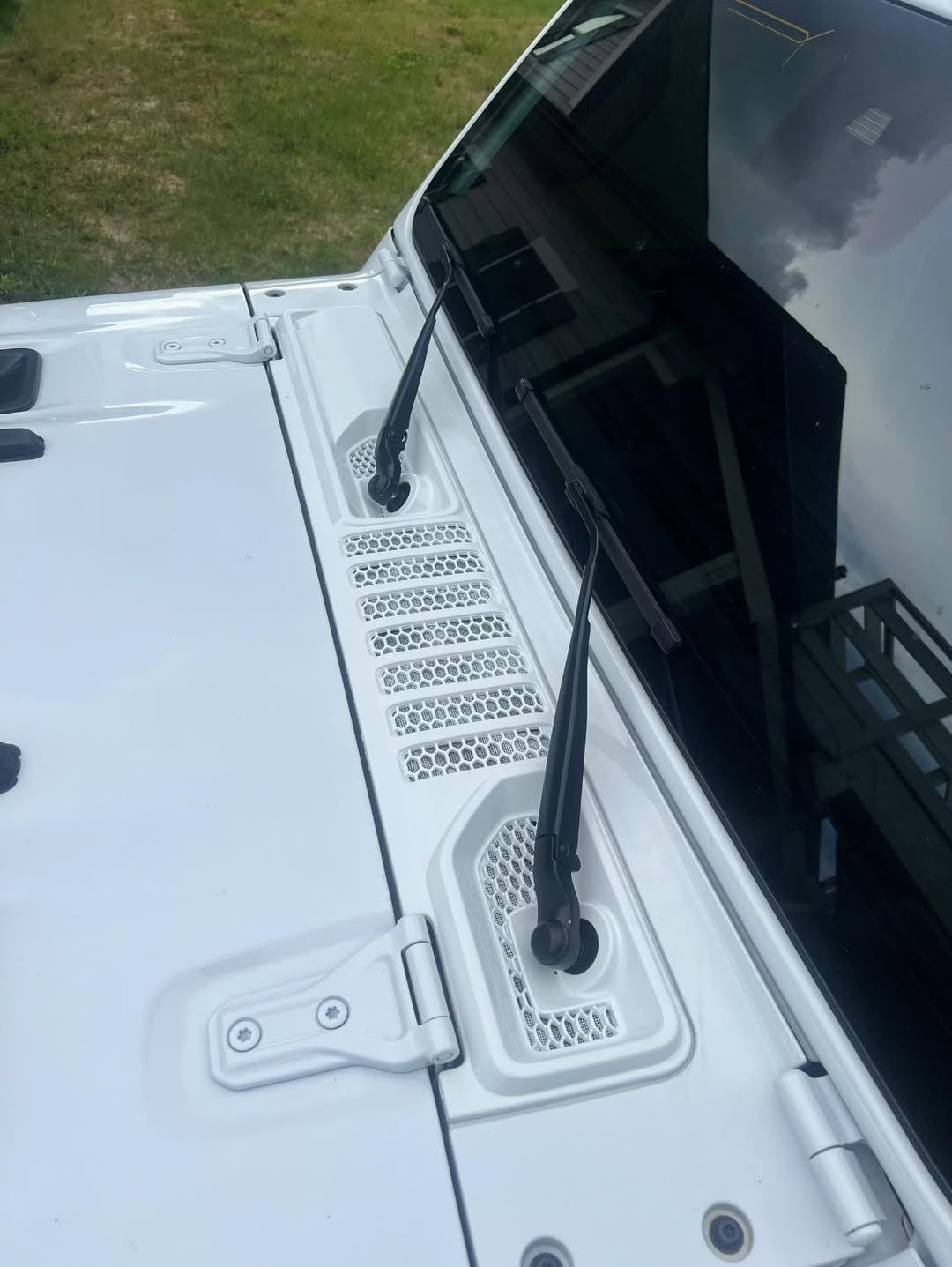OEM Cowl Wiper Panel Color Matched  JL JT 2018+  (14+Lead Time)