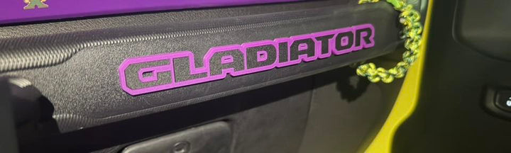 Jeep JT "GLADIATOR" Grab Handle Emblem
