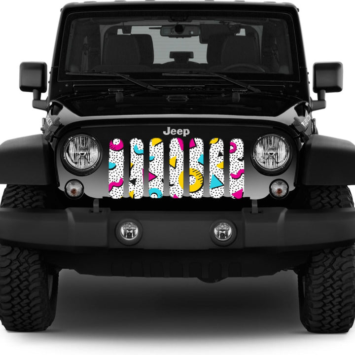 90's Retro - Saved by the Bell Jeep Grille Insert