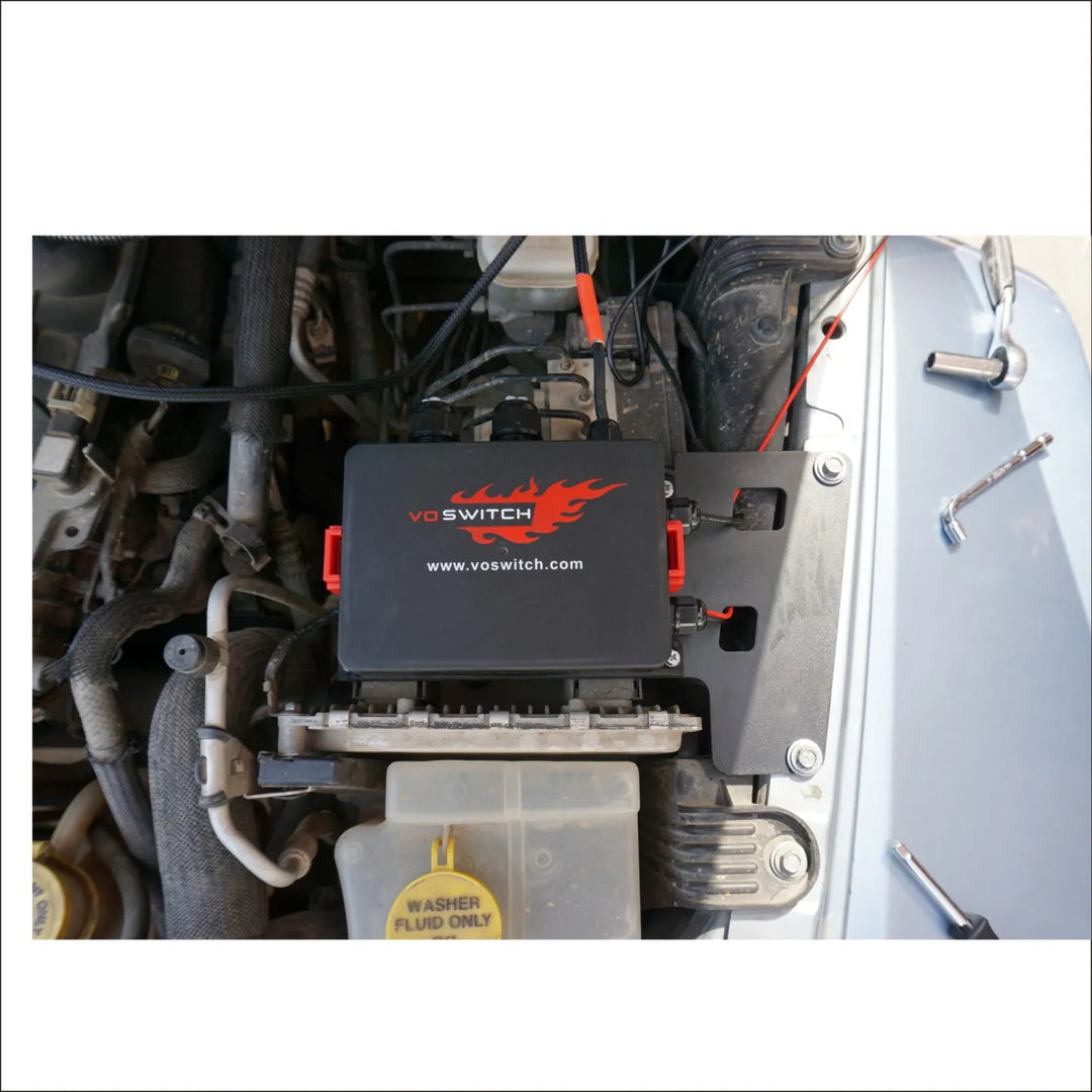 JK100 8 Switch Programmable Control System for Jeep Wrangler JK & JKU 2007-2018