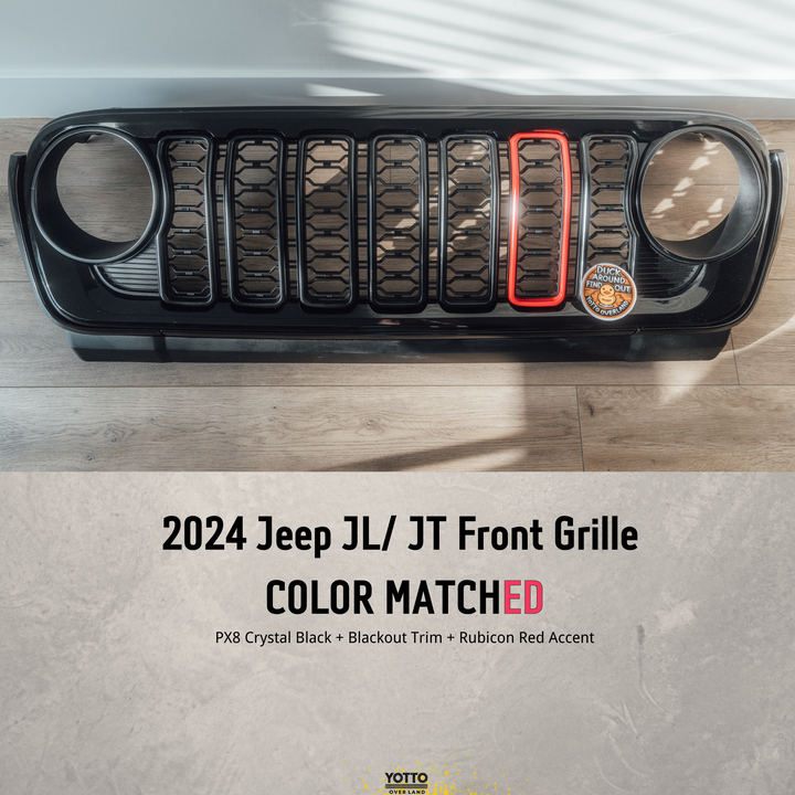 SALE: OEM Color Matched Front Grille for Wrangler JL/Gladiator JT