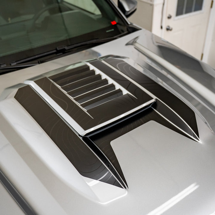 2024+ Tacoma/2025+ 4Runner Havoc Hood Scoop Stamp