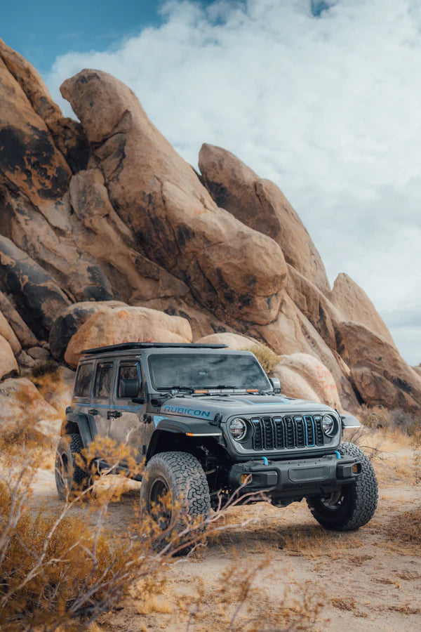 Slot, Trim & Chin Customization/Raptorize Add-on for 24 Jeep JL/JT Grille