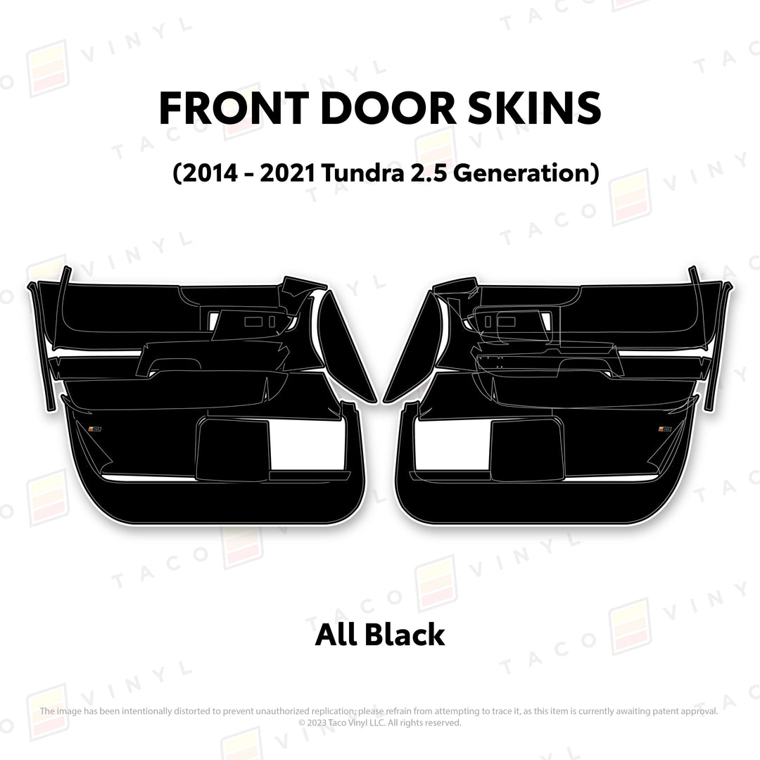 2014-21 Tundra Door Skins