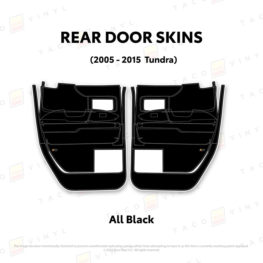 2014-21 Tundra Door Skins