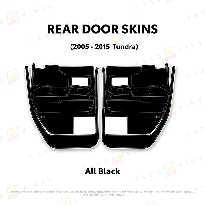 2014-21 Tundra Door Skins