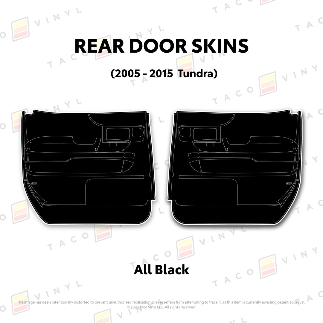 2014-21 Tundra Door Skins