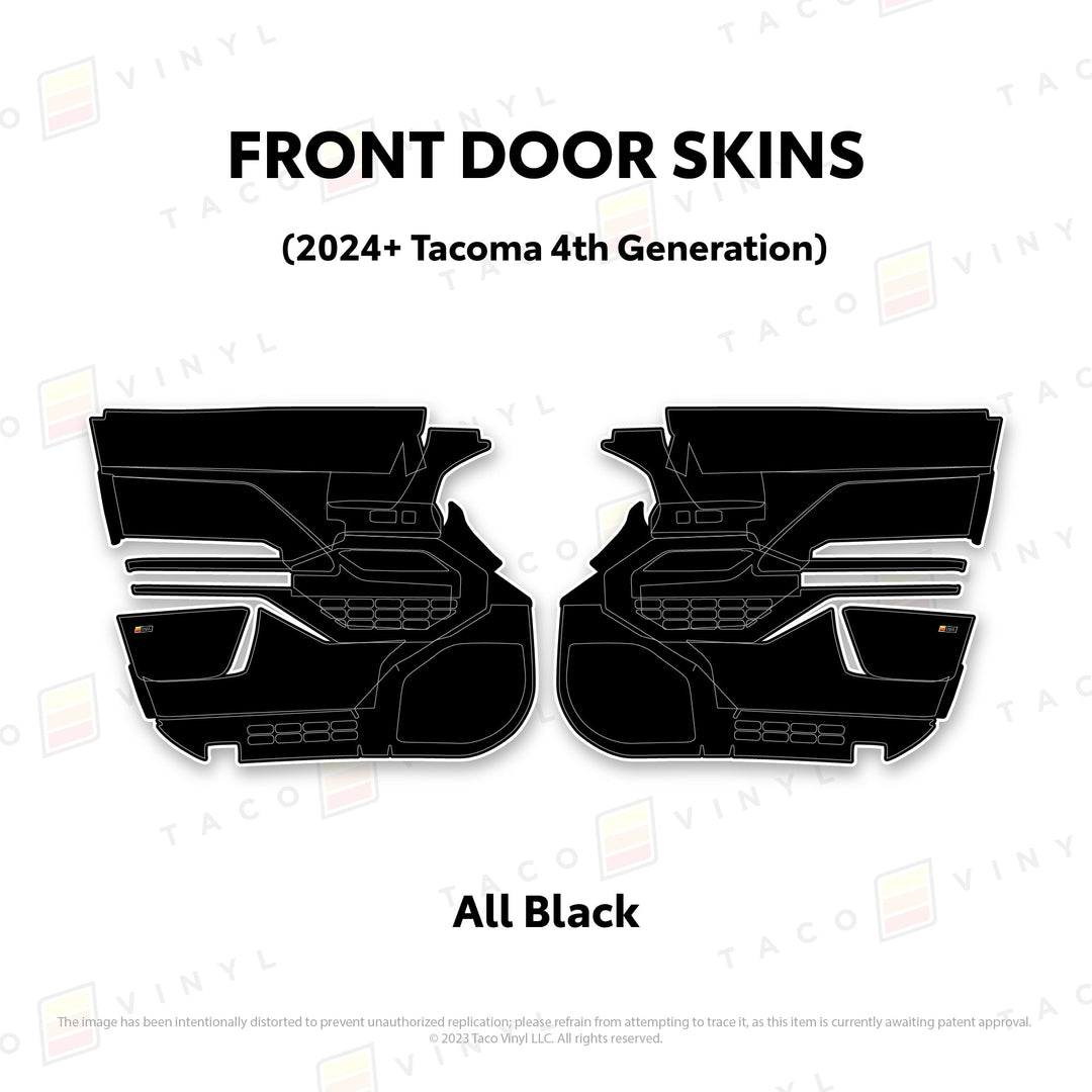 2024+ Tacoma Door Skins