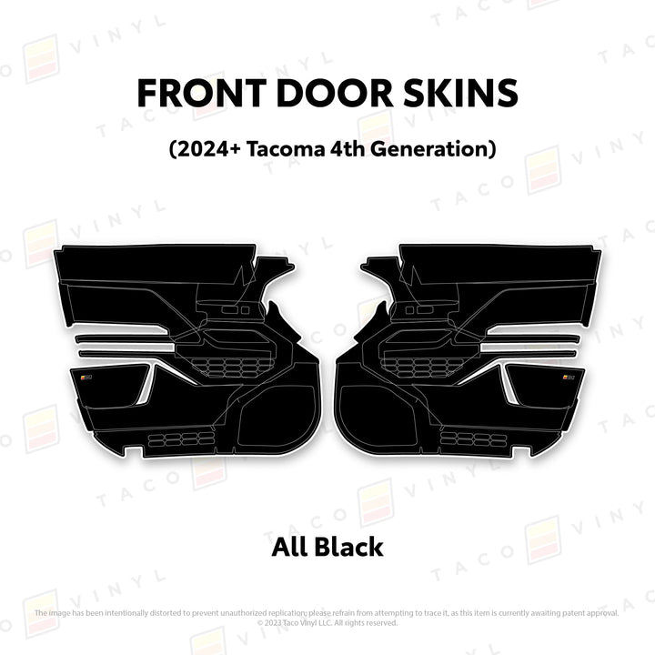 2024+ Tacoma Door Skins
