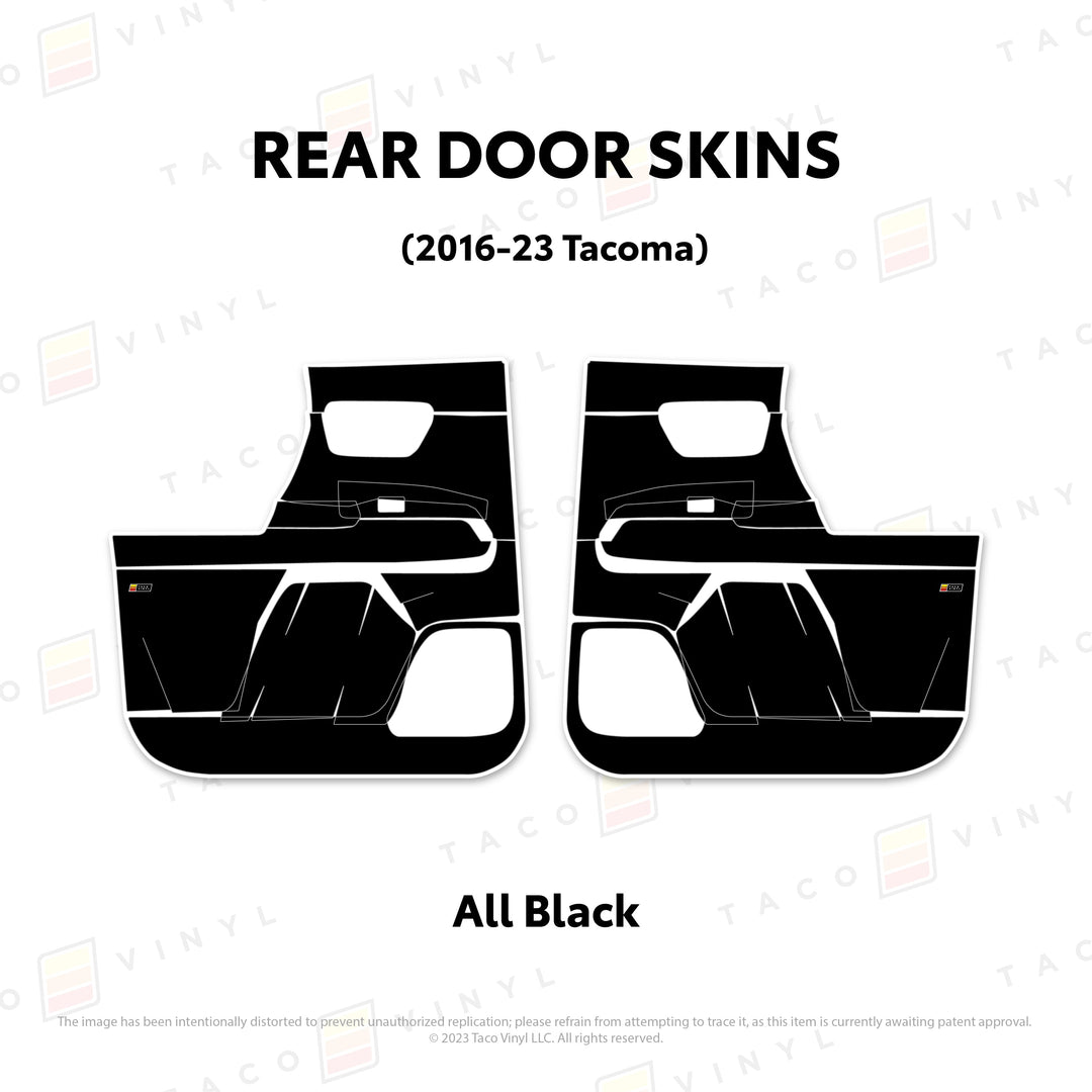 2016-23 Tacoma Door Skins