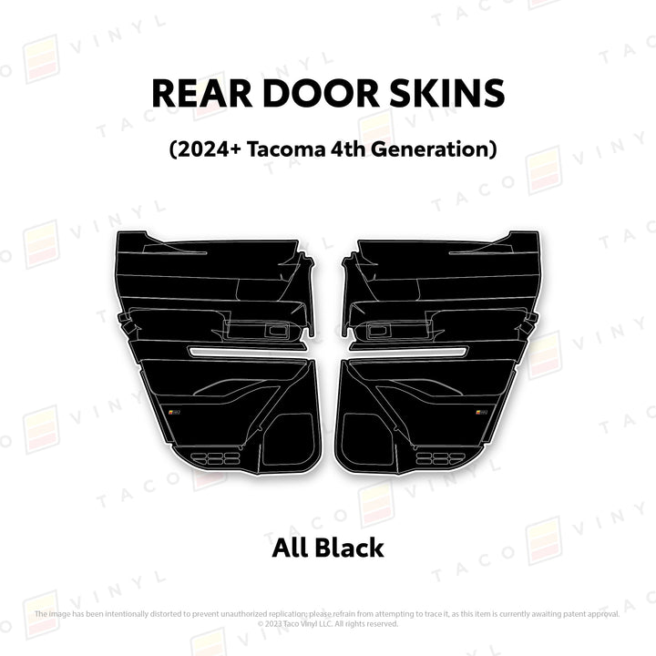 2024+ Tacoma Door Skins