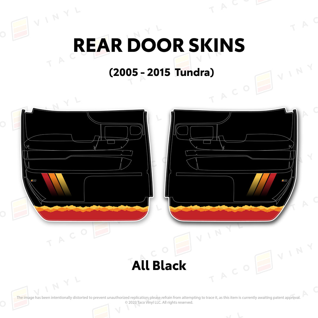 2014-21 Tundra Door Skins