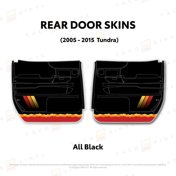 2014-21 Tundra Door Skins
