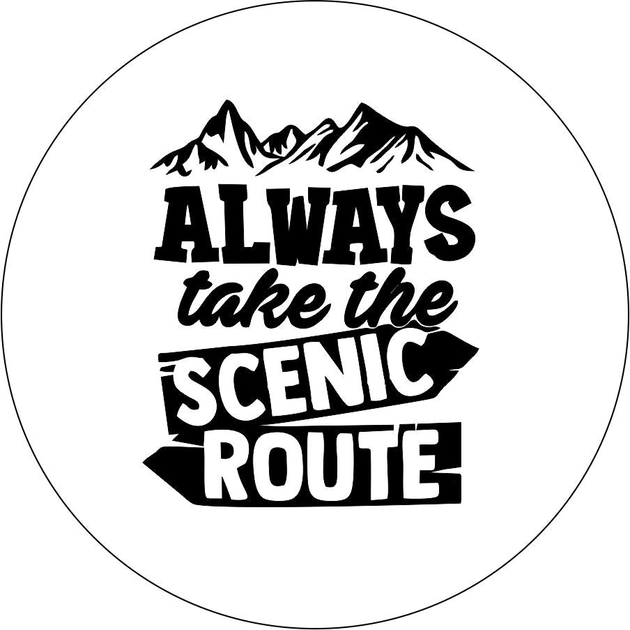 Always take the Scenic Route (SIGNS)