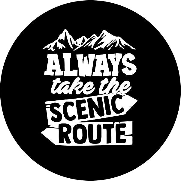 Always take the Scenic Route (SIGNS)