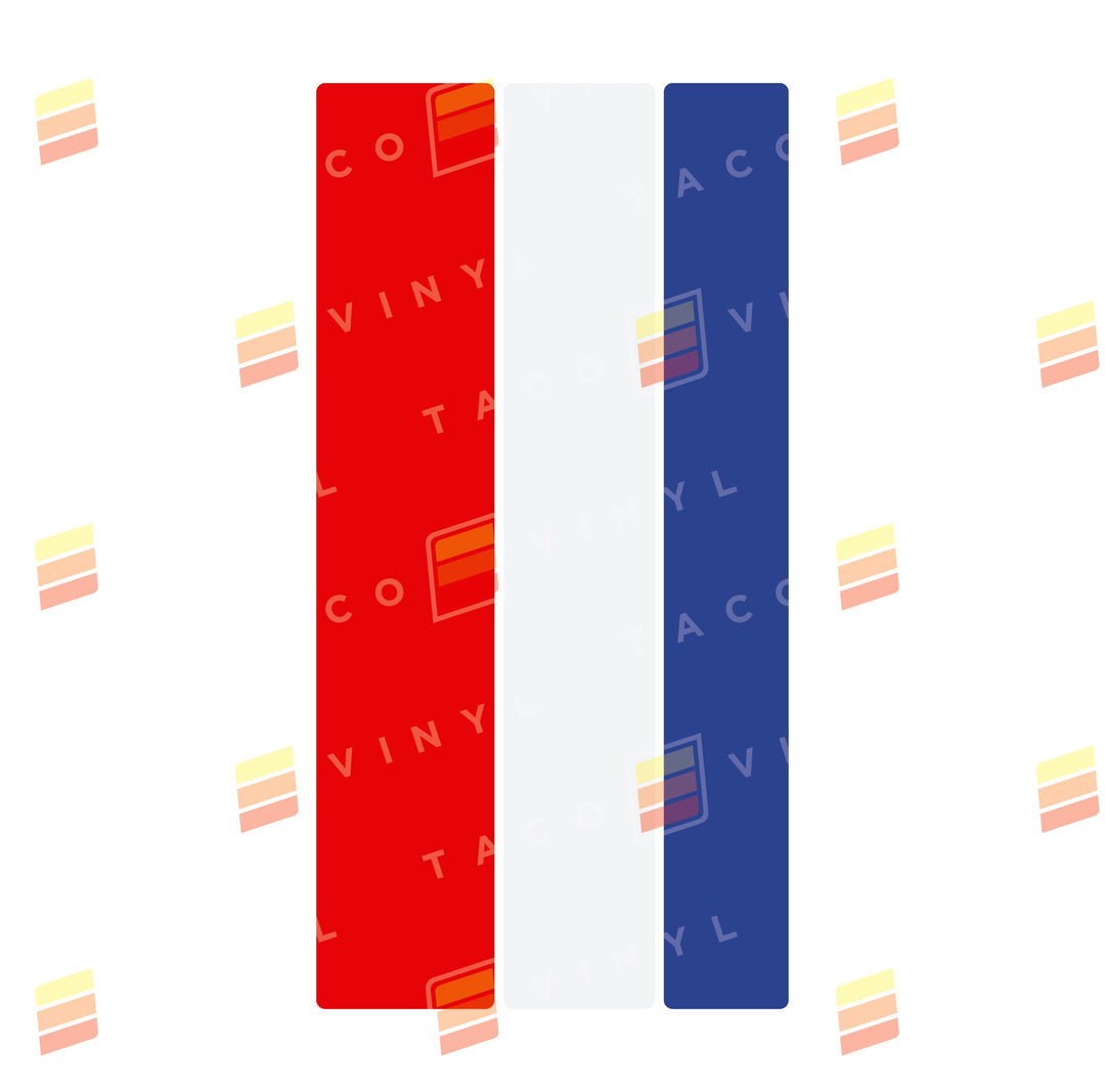 Large Universal Stripes