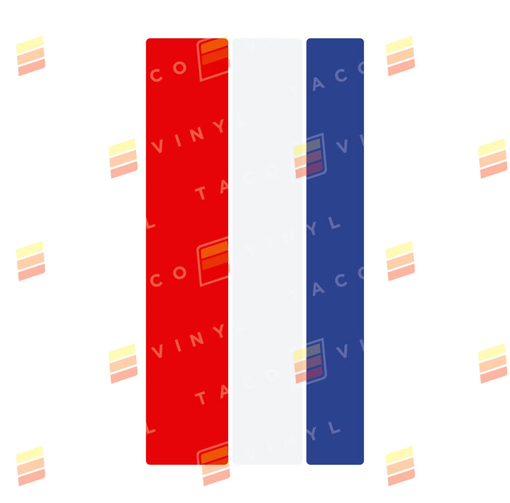 Large Universal Stripes