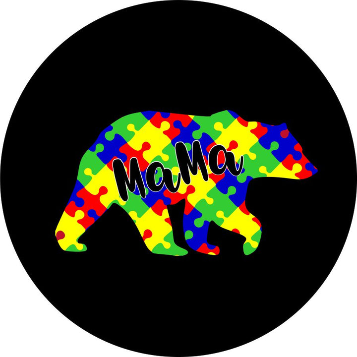 Autism Mama Bear