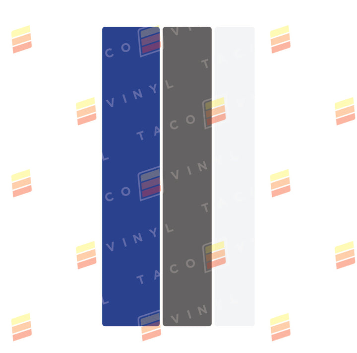 Large Universal Stripes