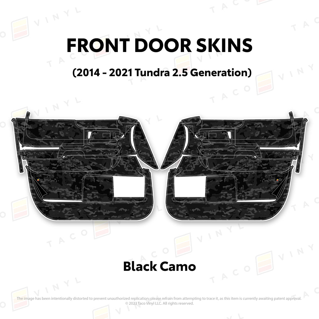 2014-21 Tundra Door Skins