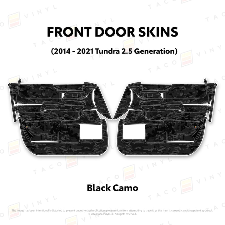 2014-21 Tundra Door Skins