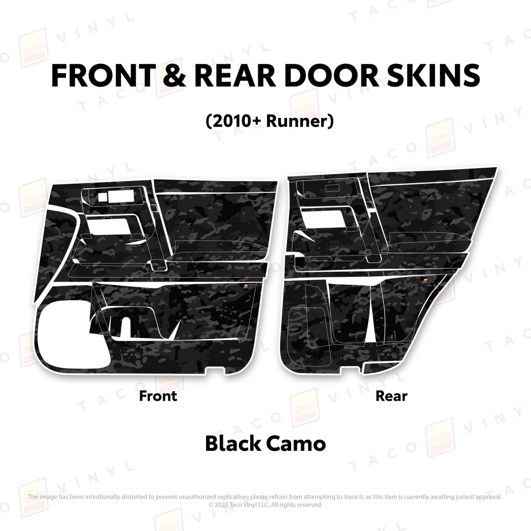 2010-24 4Runner Door Skins