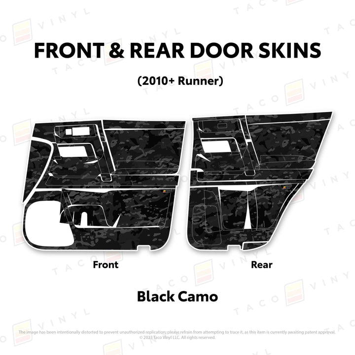 2010-24 4Runner Door Skins