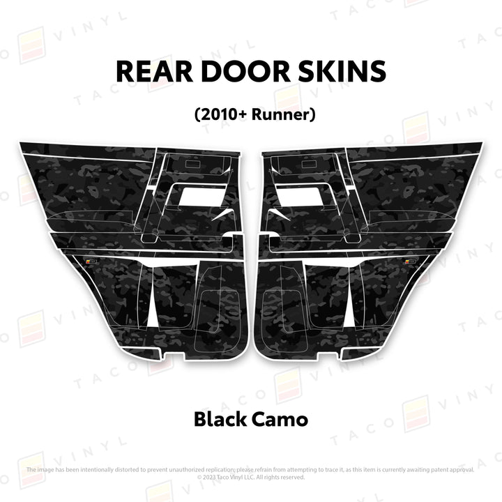 2010-24 4Runner Door Skins