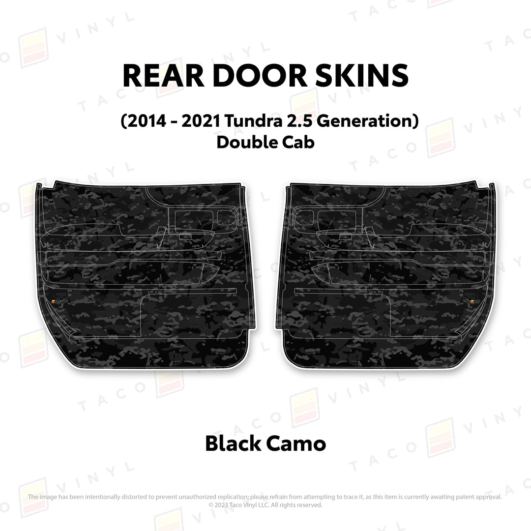 2014-21 Tundra Door Skins