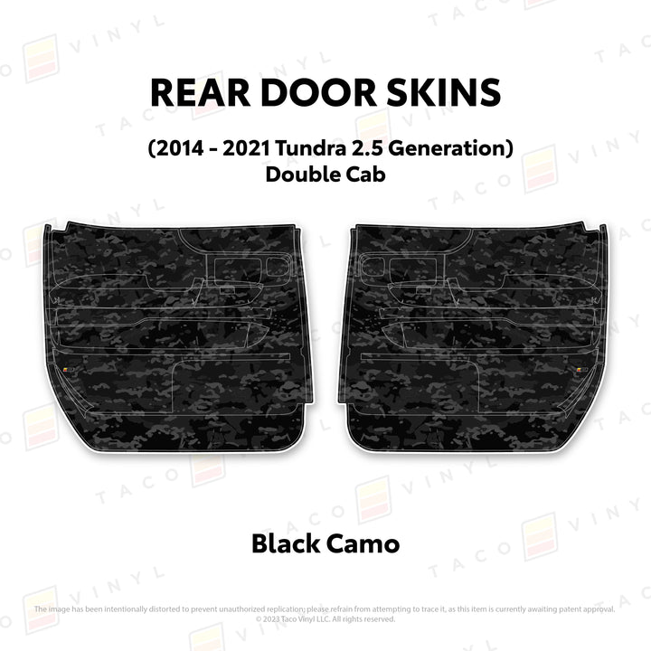 2014-21 Tundra Door Skins