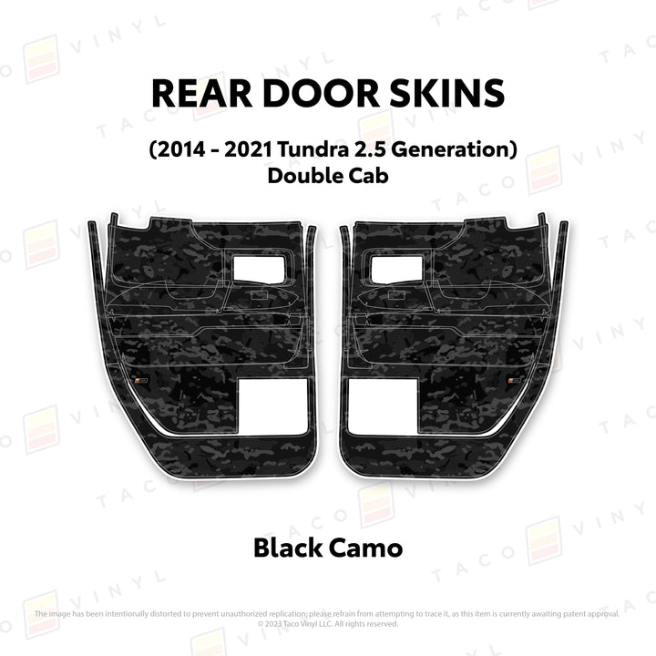 2014-21 Tundra Door Skins