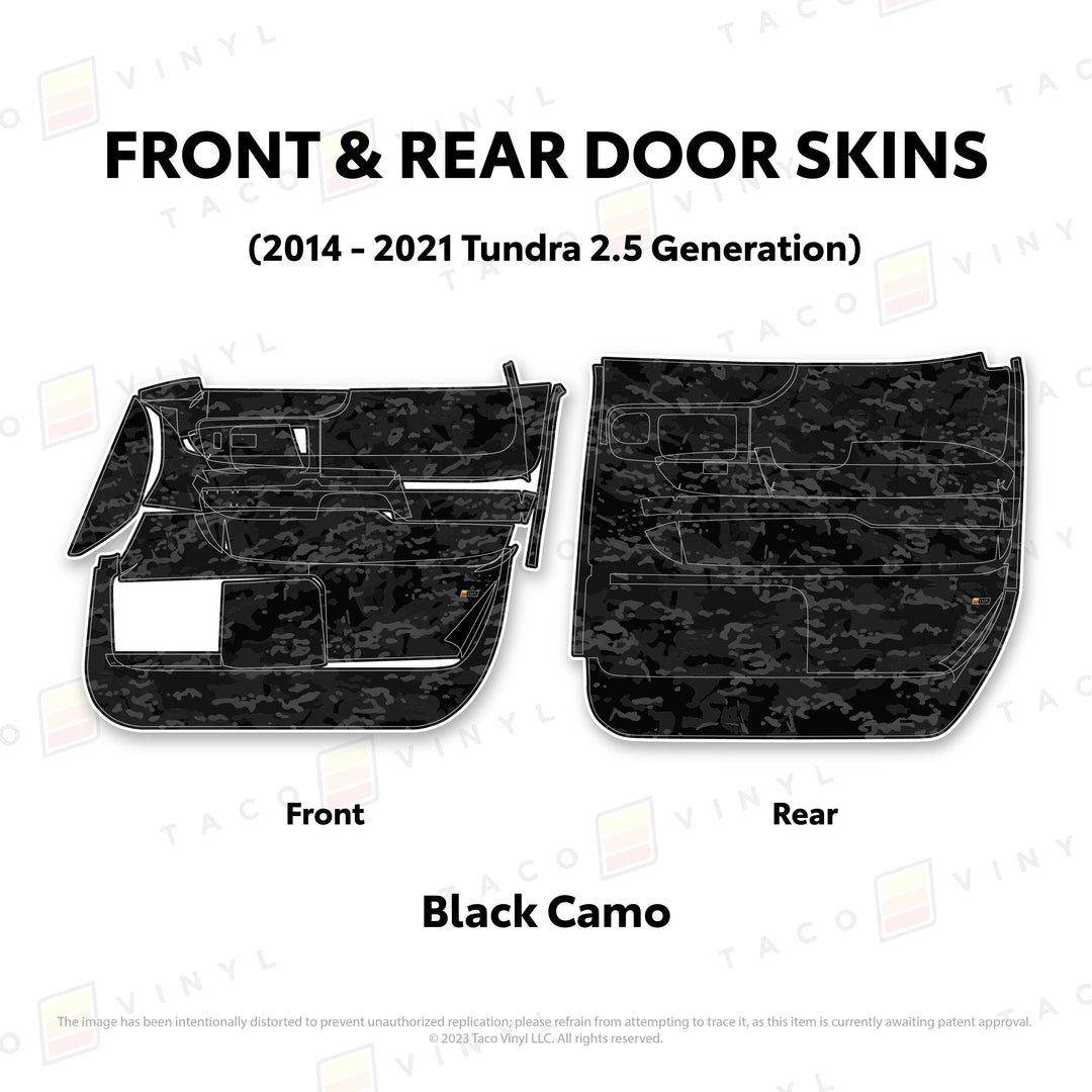 2014-21 Tundra Door Skins