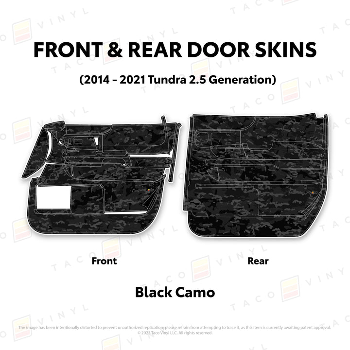 2014-21 Tundra Door Skins