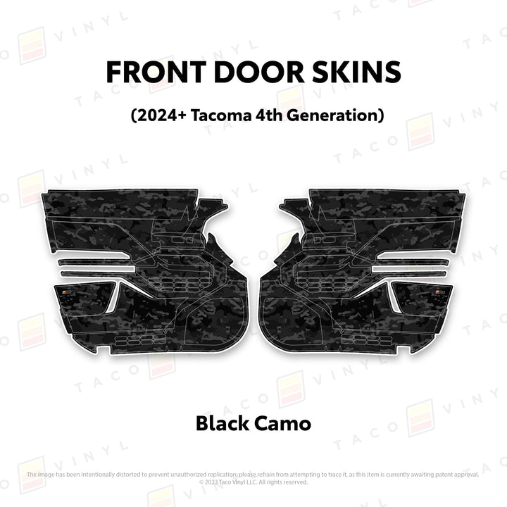 2024+ Tacoma Door Skins