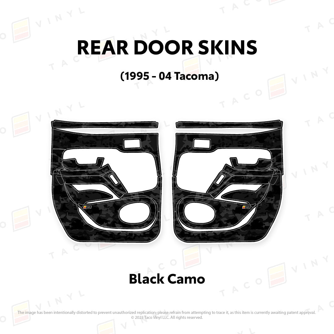 1995-04 Tacoma Door Skins