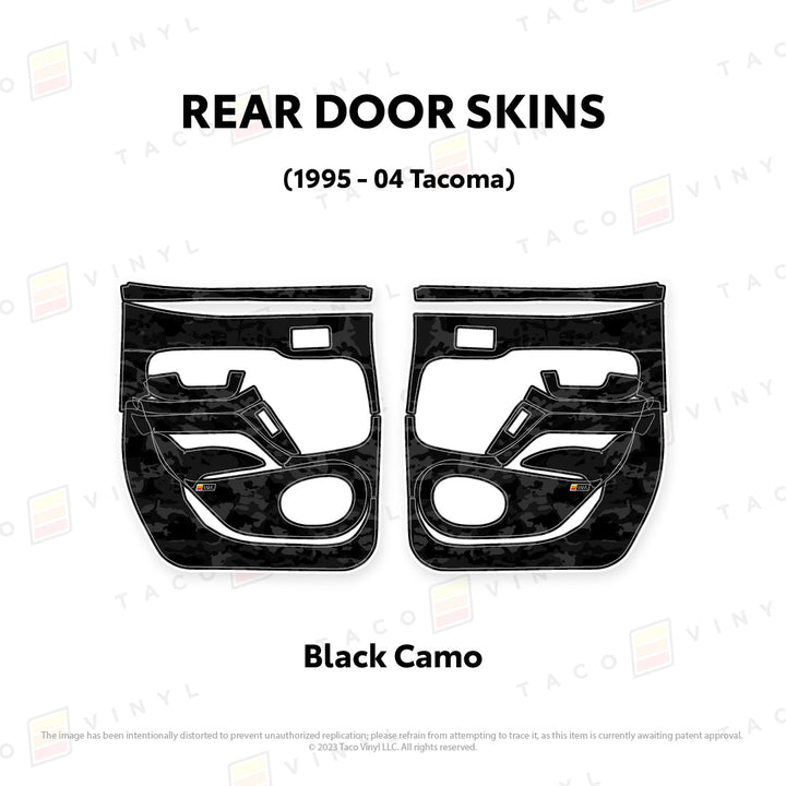 1995-04 Tacoma Door Skins