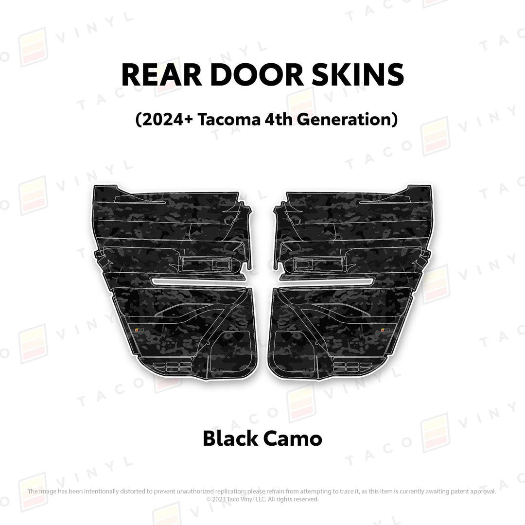 2024+ Tacoma Door Skins