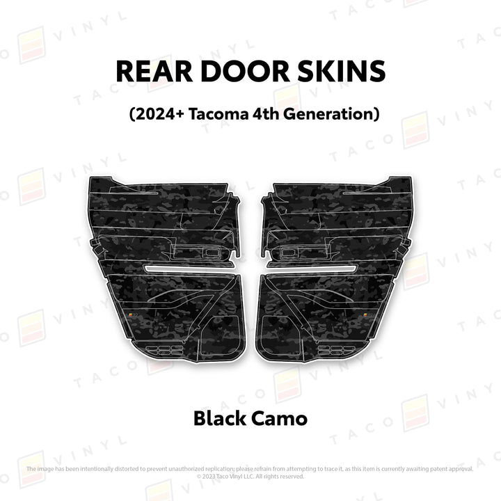 2024+ Tacoma Door Skins