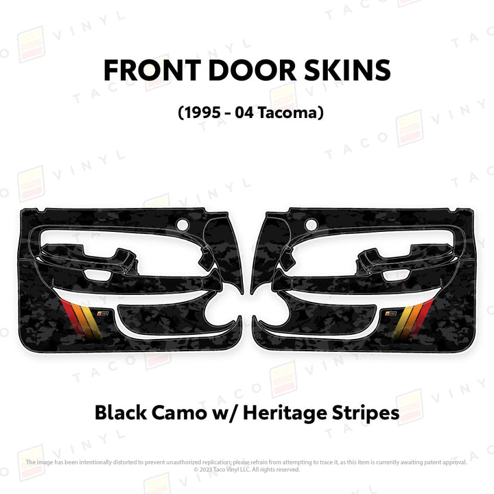 1995-04 Tacoma Door Skins