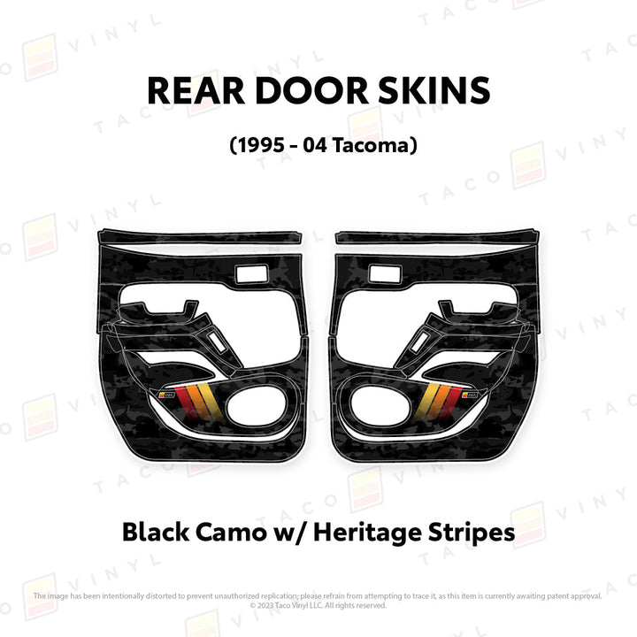 1995-04 Tacoma Door Skins