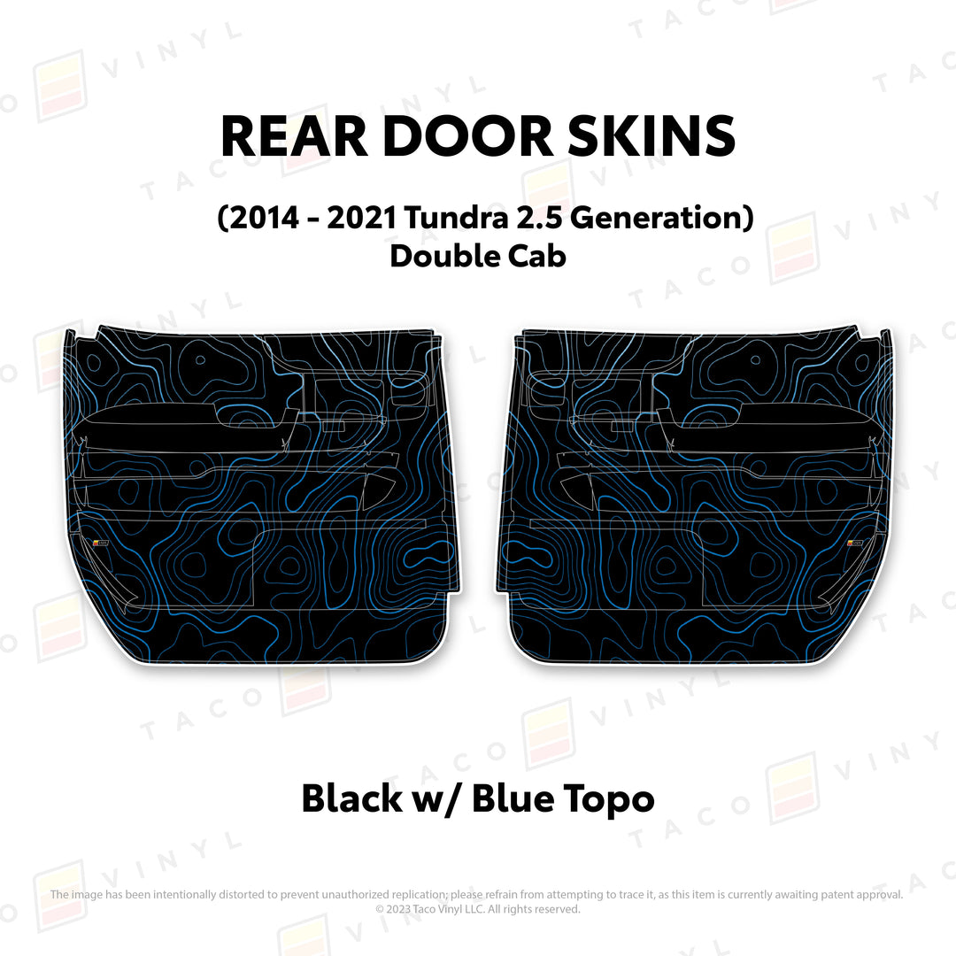2014-21 Tundra Door Skins