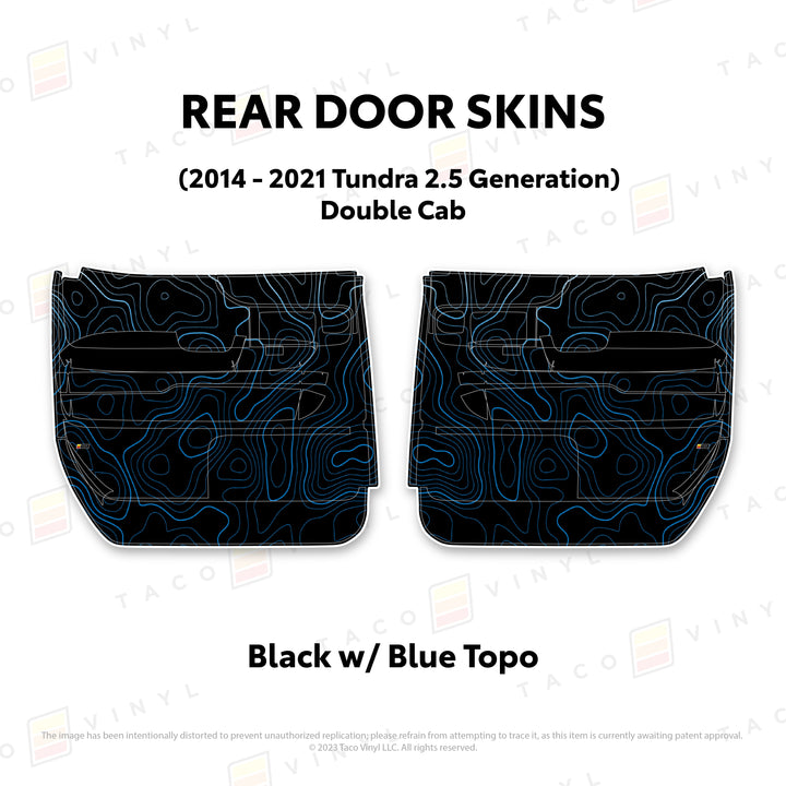 2014-21 Tundra Door Skins