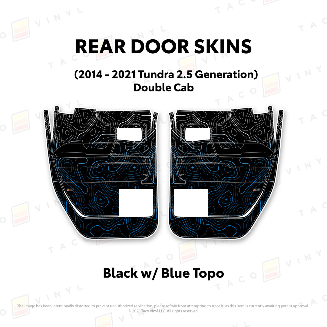 2014-21 Tundra Door Skins