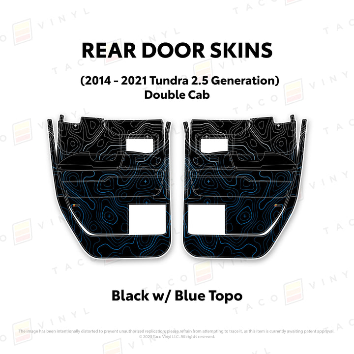 2014-21 Tundra Door Skins