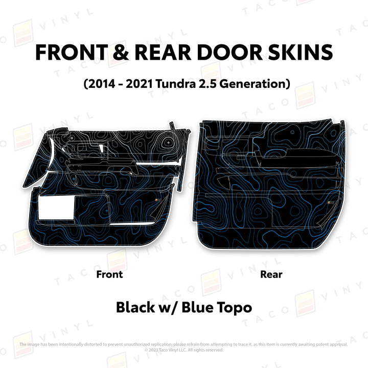 2014-21 Tundra Door Skins
