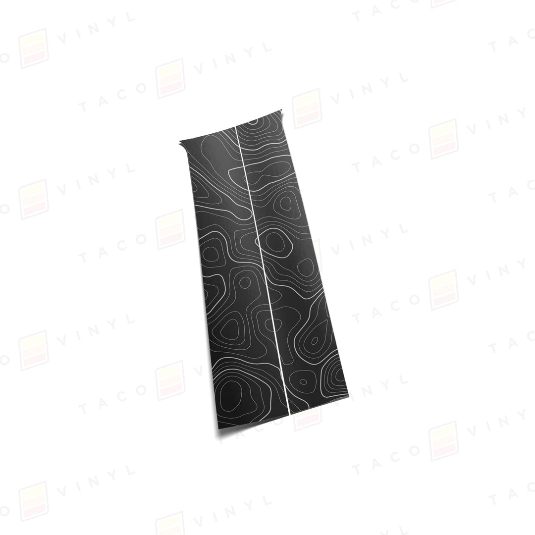 2024+ Tacoma/2025+ 4Runner Door Pillar Decals