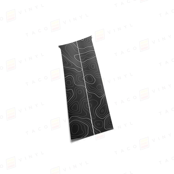2024+ Tacoma/2025+ 4Runner Door Pillar Decals