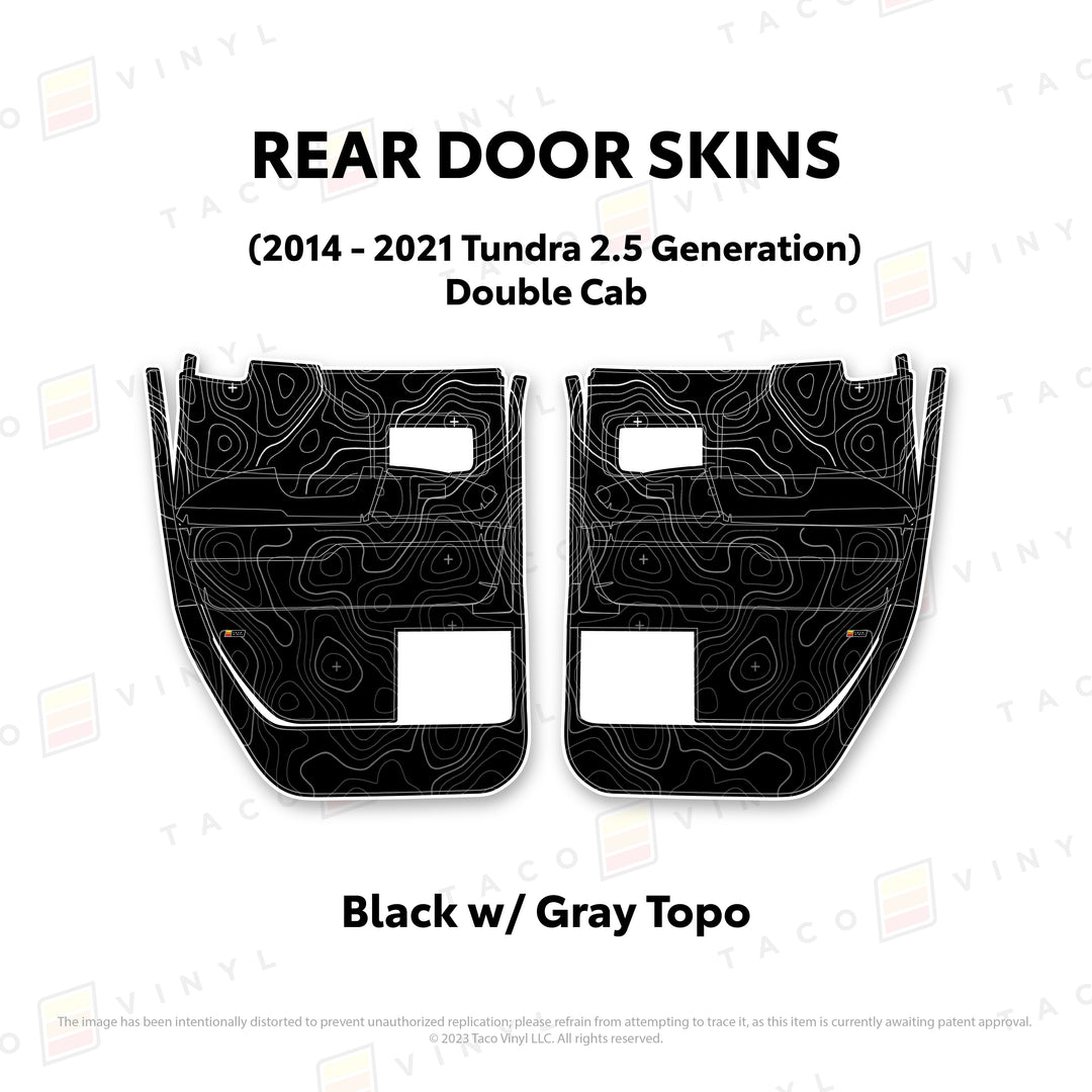 2014-21 Tundra Door Skins
