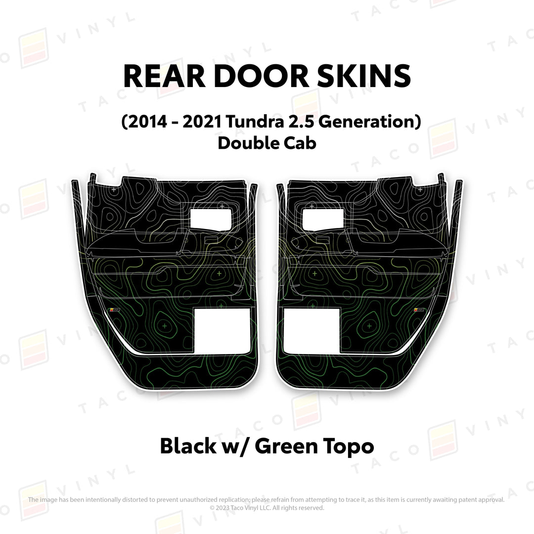 2014-21 Tundra Door Skins