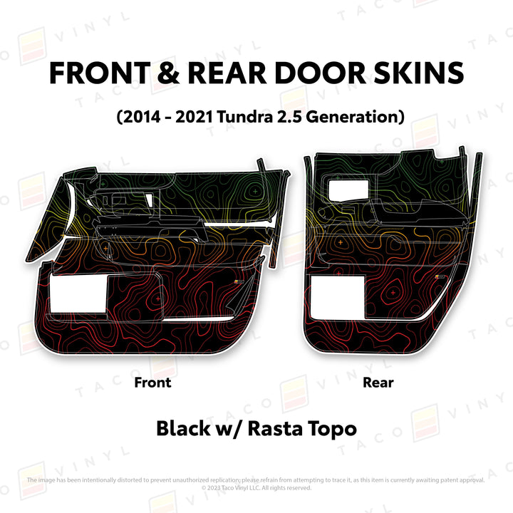 2014-21 Tundra Door Skins